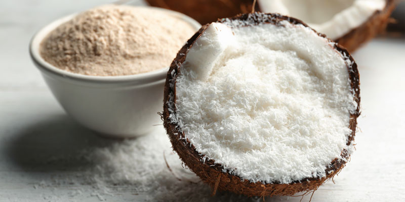 Desiccated Coconut Image